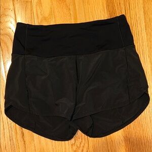 Lululemon Speed Up High Rise Shorts 4”